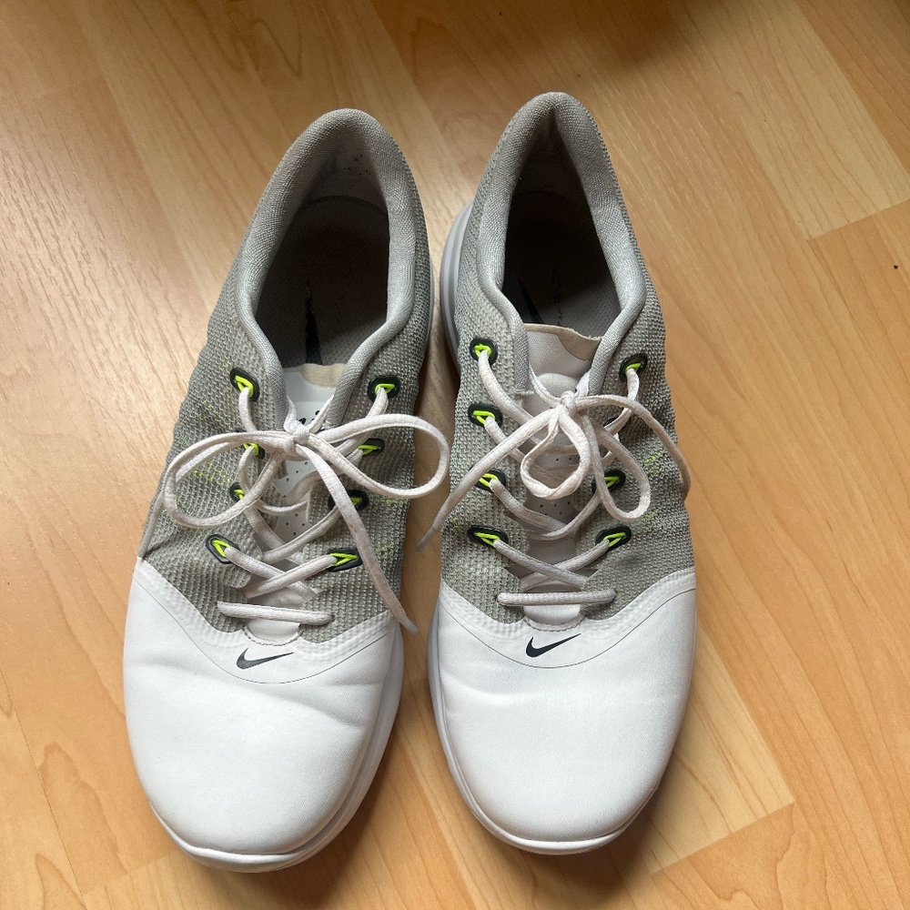 Nike Lunarlon Womens Golf Shoes White - Picture 2 of 6